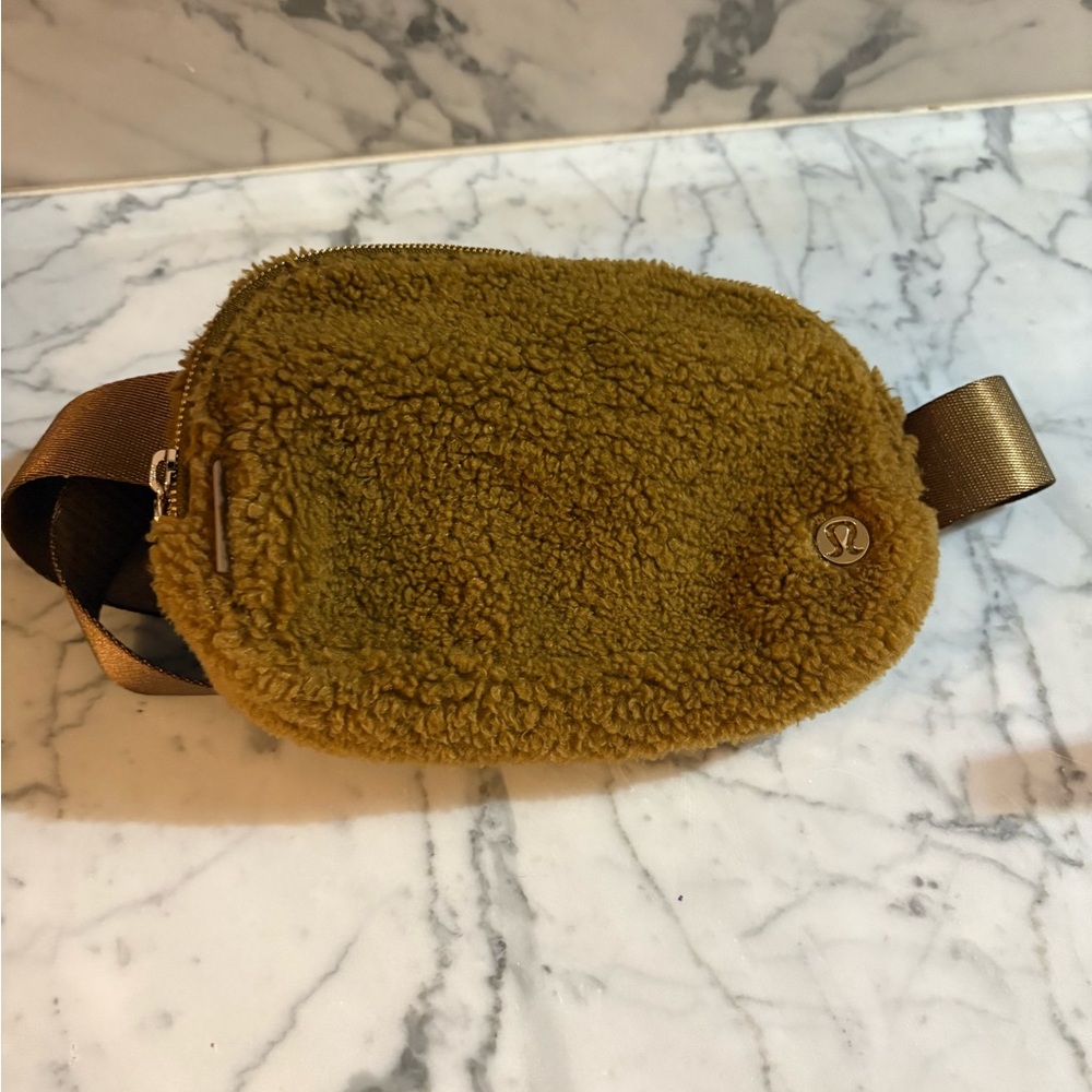 Lululemon Athletica Brown Crossbody Bag